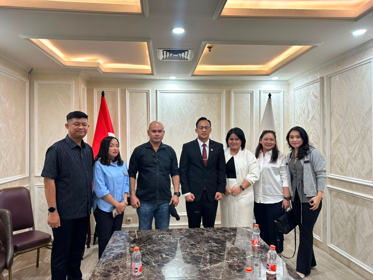 Audiensi dengan Anggota DPD Daud Yordan